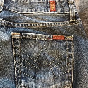 7 for all Mankind Flare Jeans